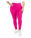 Loungewear Buttery Soft Medium Compression High Rise Leggings - Solid