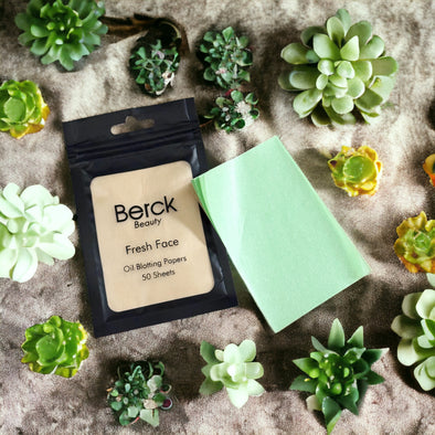 Berck Beauty - Fresh Face Oil Blotting Papers