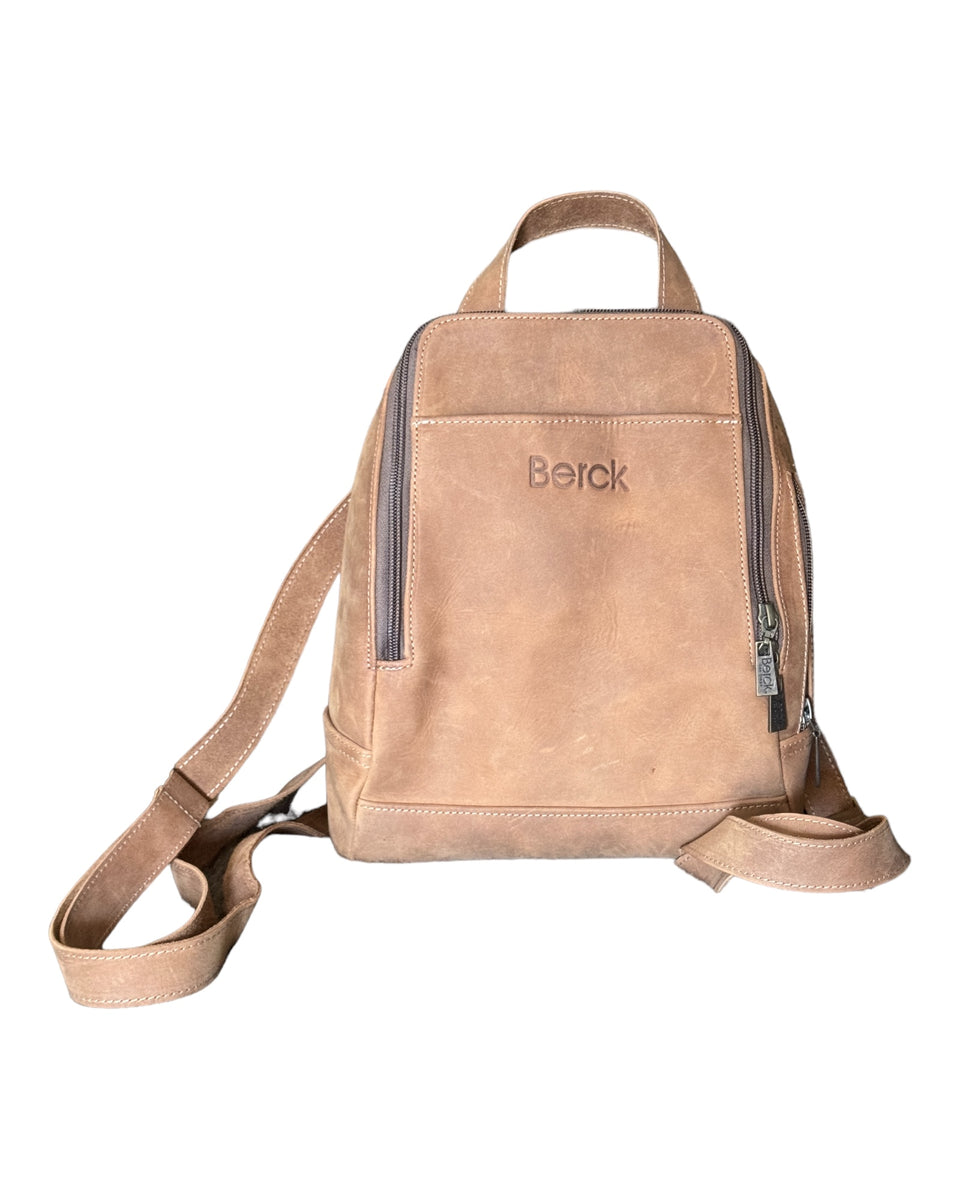Kimchi Backpack Leather – Berck display picture 3