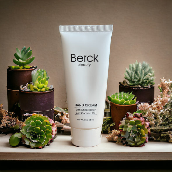 Berck Beauty - Luxurious Hand Cream with Shea Butter & Coconut Oil
