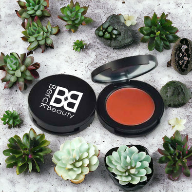 PREORDER - LIMITED EDITION Berck Beauty - Cream Blush Compact