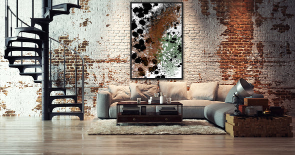 “Escape Through The Jungle ll” Canvas Art Numbered Limited Edition
