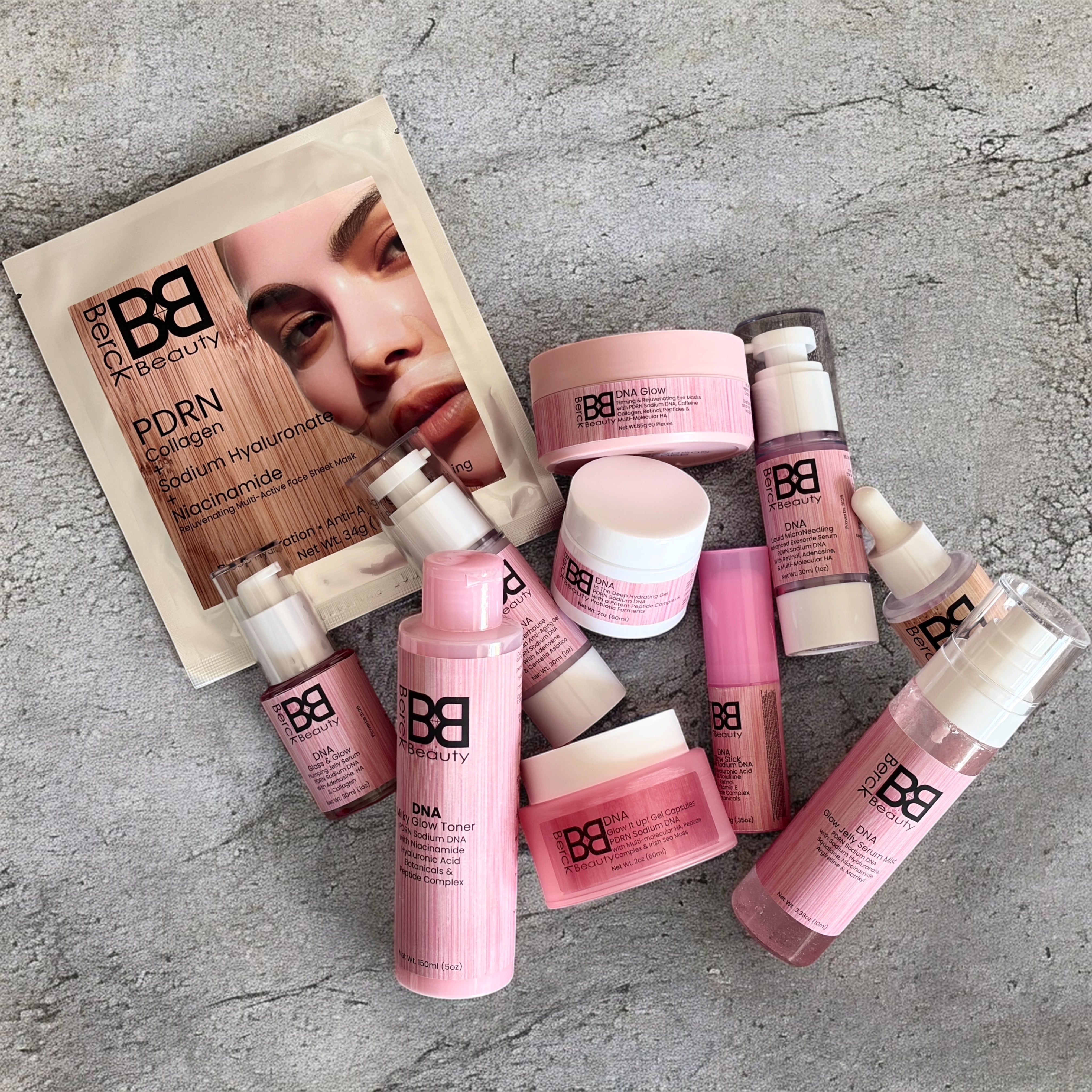 Get In The Glow PDRN Collection