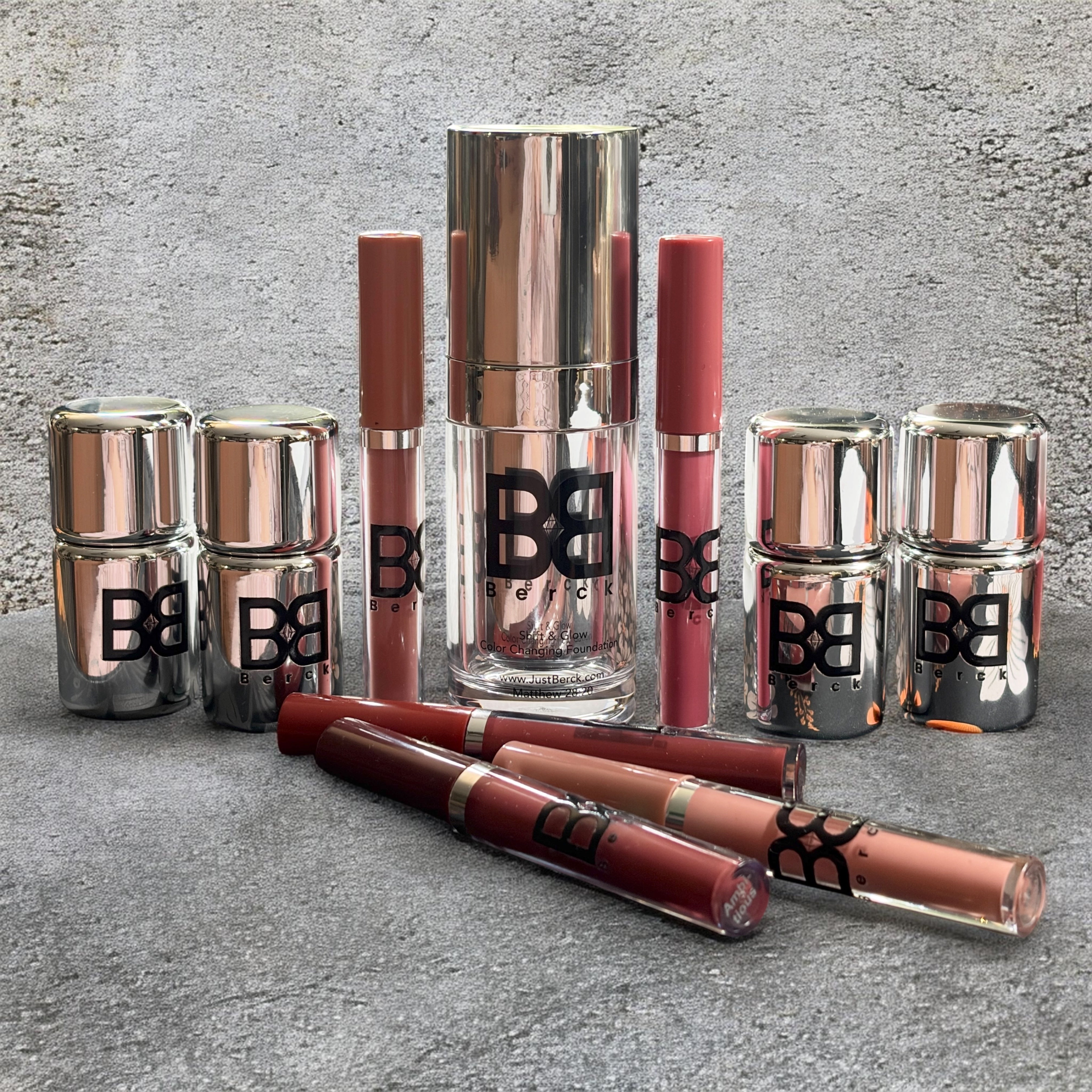 The Argent Glow Collection
