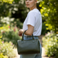 LOVE Barrel Satchel
