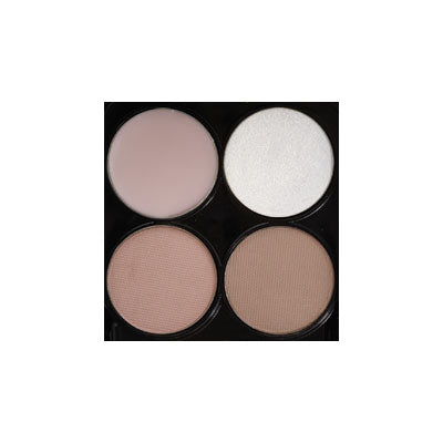 Berck Beauty - Brow Works Brow Quad