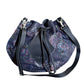 Bella Crossbody Bucket Leather