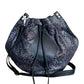 Bella Crossbody Bucket Leather