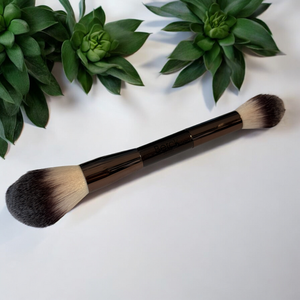 Berck Beauty - Luxury Dual Ended Soft Hair Cosmetic Brushes (Sold Separately)