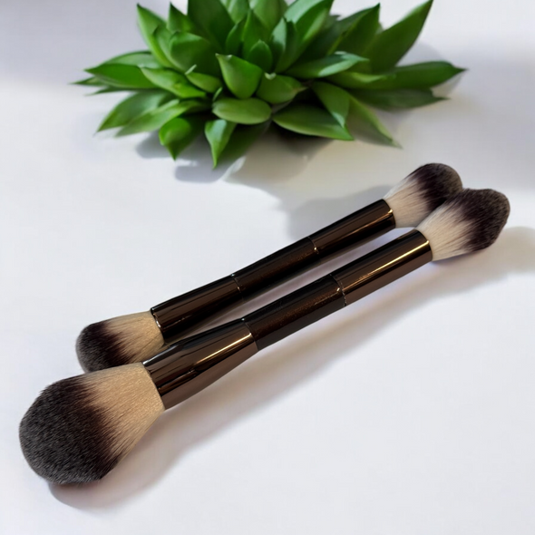 Berck Beauty - Luxury Dual Ended Soft Hair Cosmetic Brushes (Sold Separately)