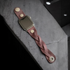 Braided Leather Watch Band (For Apple Watch)