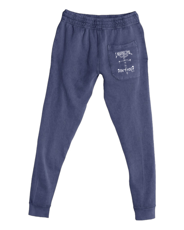 LIMITED EDITION PREORDER - I Needed This Graphic - 4hmnknd Unisex Tapered Vintage Jogger