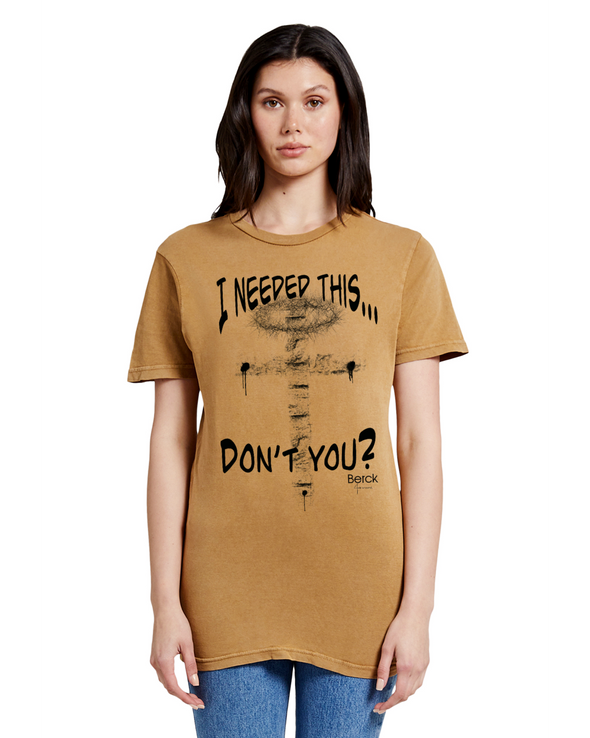 LIMITED EDITION PREORDER - I Needed This Graphic - 4hmnknd Unisex Lightweight Vintage Tee