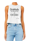 LIMITED EDITION PREORDER ❤️ - 4hmnknd Graphic - Gratitude - Women’s Racerback Tank