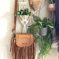 Tiffi Leather Saddle Bag Mini