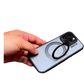 Berck - iPhone 15/16 Pro & 15/16 Pro Max Magnetic (MagSafe Compatible) Kickstand Case