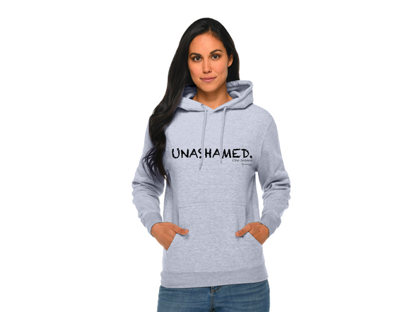 UNASHAMED One Sixteen - Graphic Unisex Pullover Hoodie Mid-Heavy Weight Fleece