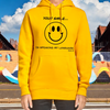 Your Smile Graphic Unisex Hoodie Mid-Heavy Weight Fleece