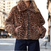 Limited Edition Cheetah Faux Fur Short Jacket