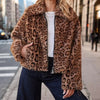 Limited Edition Cheetah Faux Fur Short Jacket