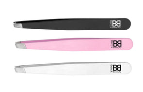 Berck Beauty Slanted Precision Tweezers