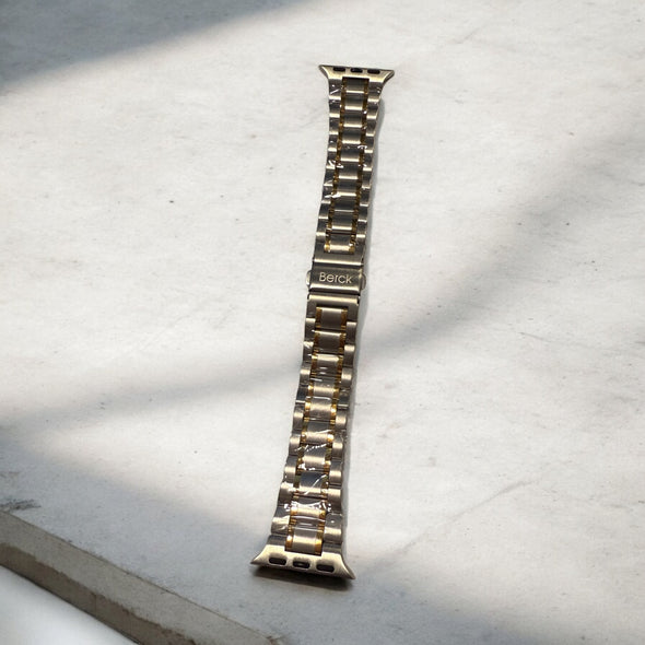 Stainless Steel Link Watch Band (Apple)