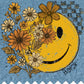 Providence Smiles & Flowers Denim & Leather Crossbody/Tote MADE TO ORDER