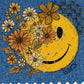Providence Smiles & Flowers Denim & Leather Crossbody/Tote MADE TO ORDER