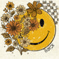 Providence Smiles & Flowers Denim & Leather Crossbody/Tote MADE TO ORDER