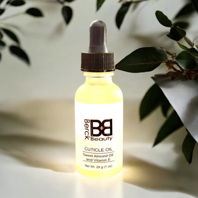 Sweet Almond Cuticle Oil with Vitamin E