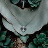 Diamond Cut Clover Necklace