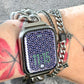 Berck Waterproof Chunky Bubble Chain Link Watch Band (Apple Watch Not Included)