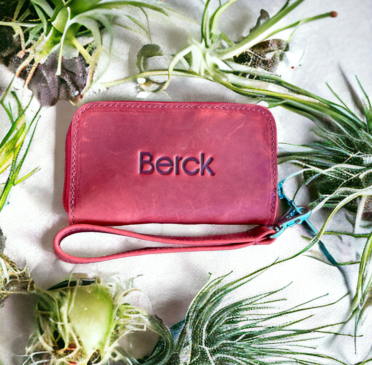 EMILIE Wallet/Wristlet - Leather