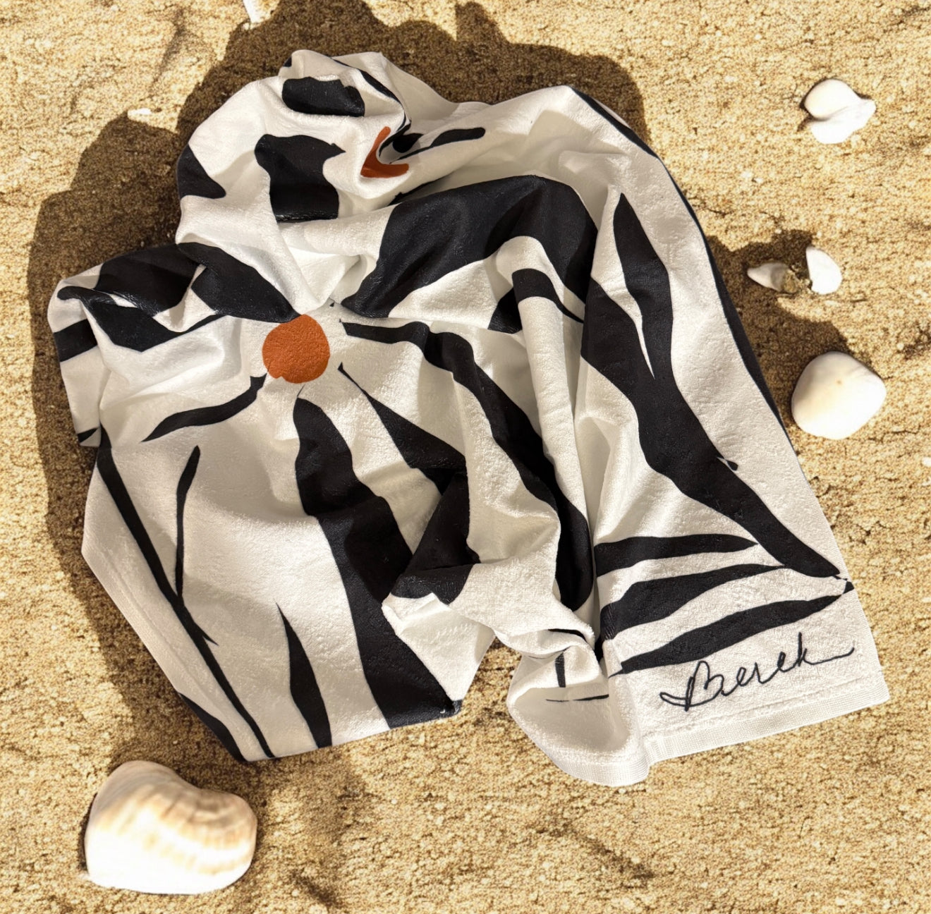 LIMITED EDITION From the Ashes, Rise Hope - Microfiber Velour Terry Beach Towel