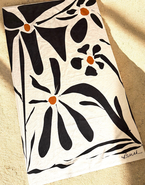 LIMITED EDITION From the Ashes, Rise Hope - Microfiber Velour Terry Beach Towel - PREORDER
