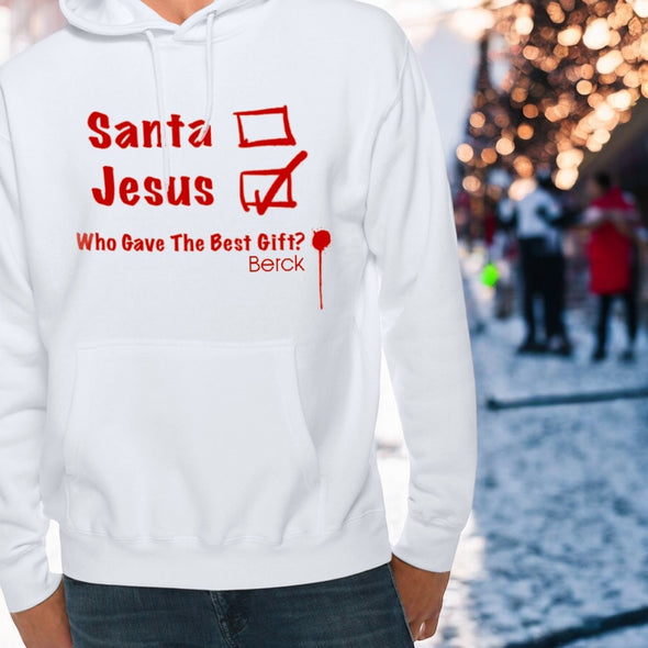 LIMITED EDITION PREORDER Christmas Graphic Unisex Pullover or Zip Hoodie Mid-Weight Fleece