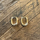 Huggie Hoop Earrings 16mm or 20mm Gold Filled 1/20