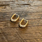 Huggie Hoop Earrings 16mm or 20mm Gold Filled 1/20