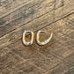 Huggie Hoop Earrings 16mm or 20mm Gold Filled 1/20