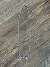 Open Moon Phase Bar 17” Necklace Dainty
