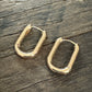 Huggie Hoop Earrings 16mm or 20mm Gold Filled 1/20