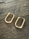 Huggie Hoop Earrings 16mm or 20mm Gold Filled 1/20