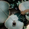 One-of-a-Kind Black Onyx Faceted Pyramid Sterling Silver Necklace PREORDER