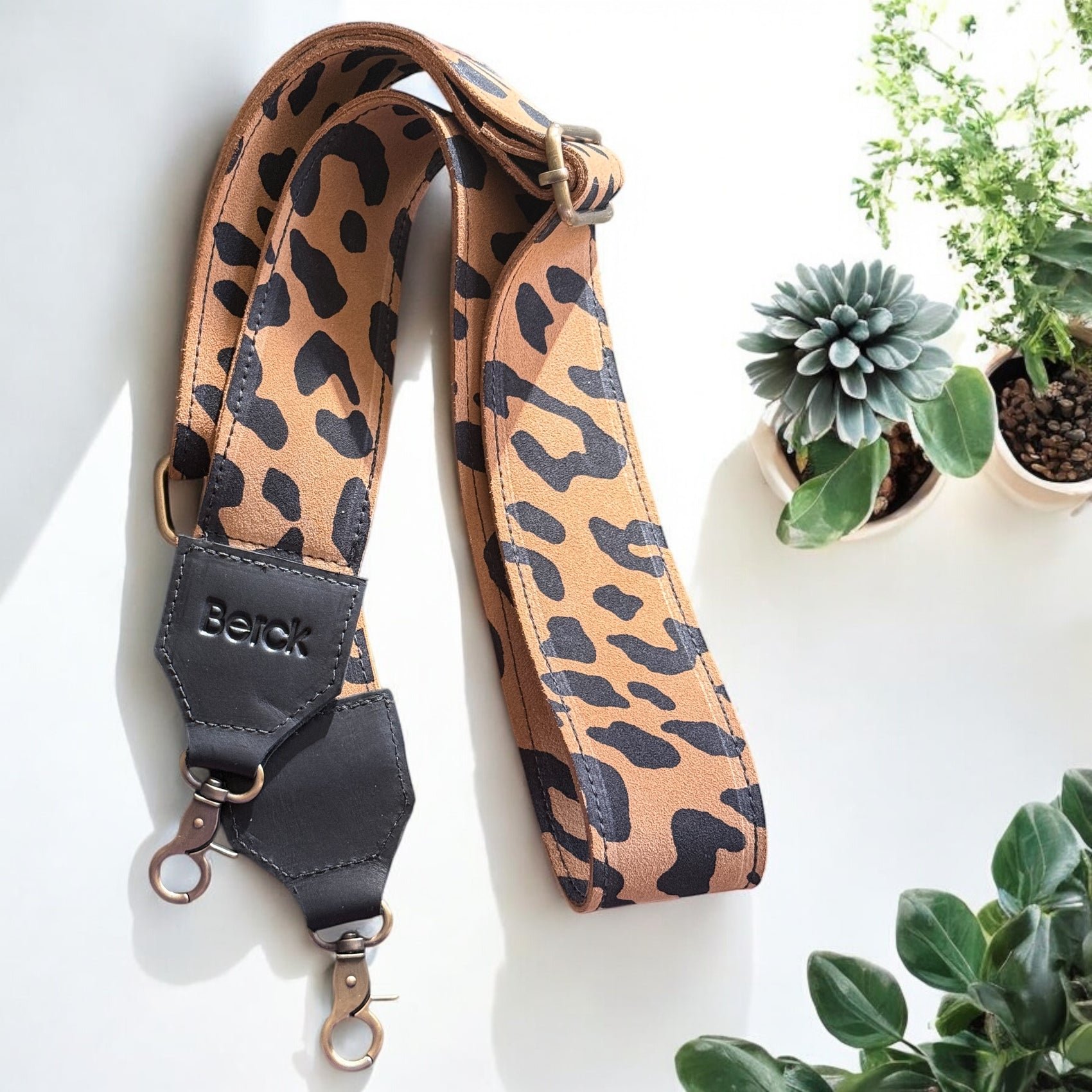 Leather Guitar Crossbody Strap