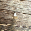Dainty Flower Pierced Stud Earring (Single) Gold Filled 1/20 or 925 Sterling Silver
