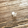 Dainty Butterfly Pierced Stud Earring (Single) Gold Filled 1/20 or 925 Sterling Silver