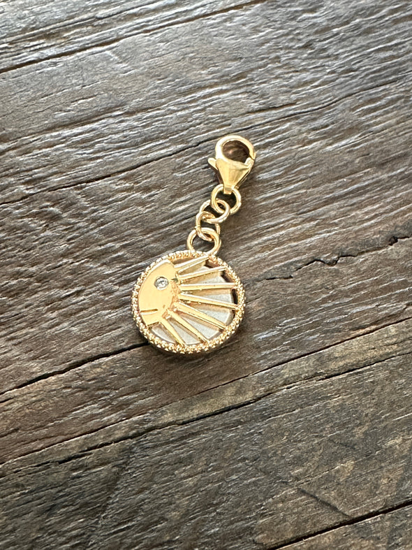 Interchangeable 1/20 Gold Filled & Sterling Silver Charms