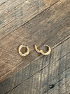 Huggie Hoop Earrings 16mm or 20mm Gold Filled 1/20