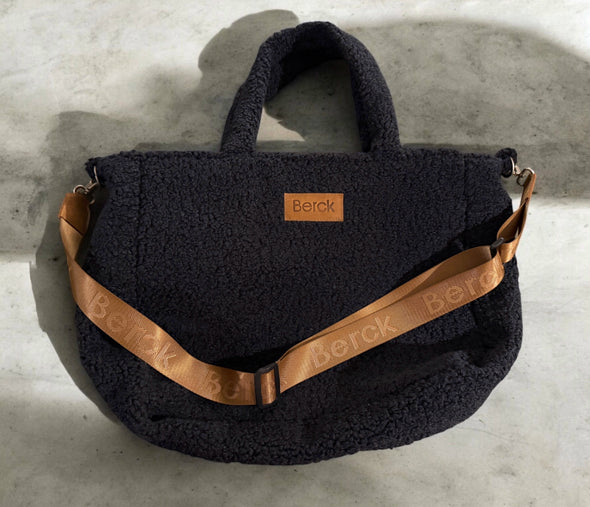 Miller Shearling/Leather Tote Bag LIMITED EDITION