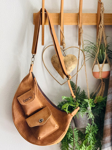 Kenny Sling Bag Leather